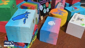 Danville girl starts 'The Gift of Being Grateful' to spread positivity