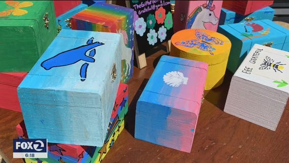 Danville girl starts 'The Gift of Being Grateful' to spread positivity