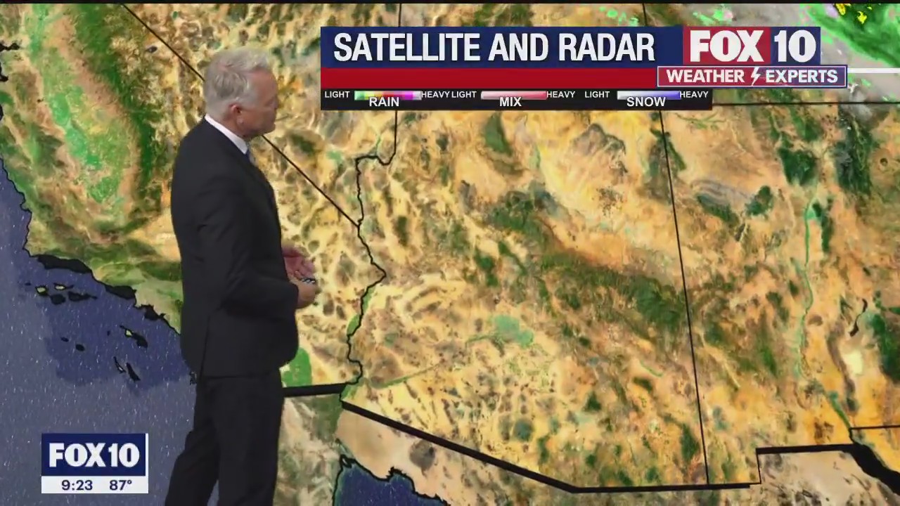 Evening Weather Forecast - 5/12/2023