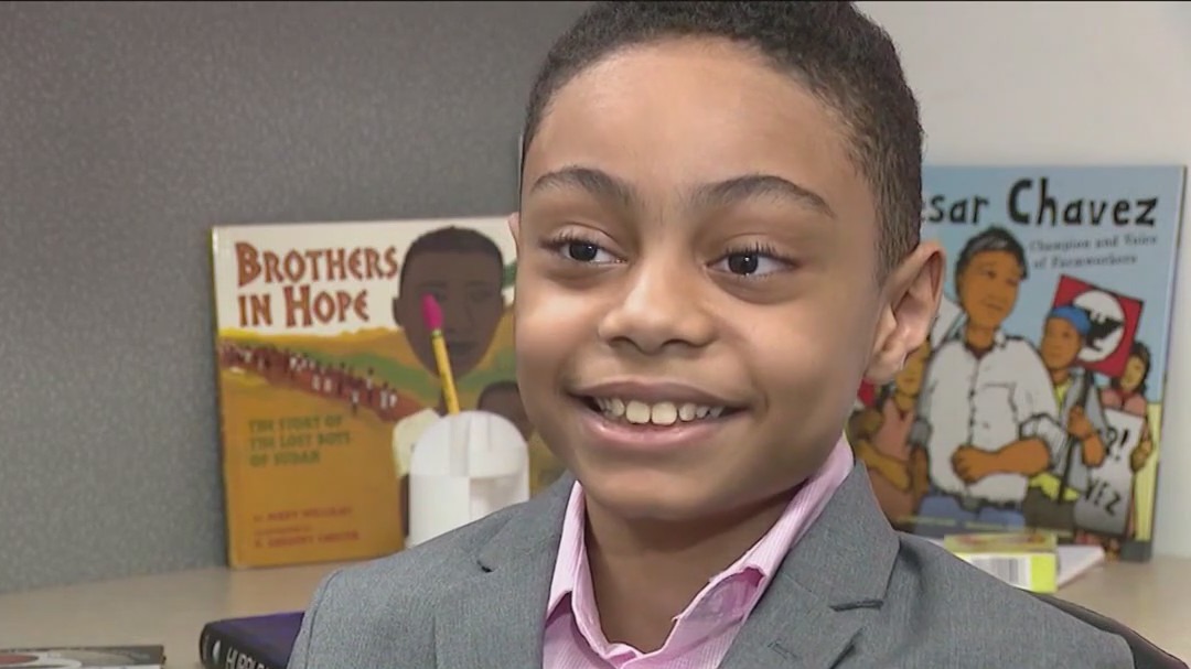 This 9-year-old could change the world