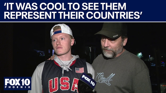Phoenix hockey fans react to USA's Four Nations loss
