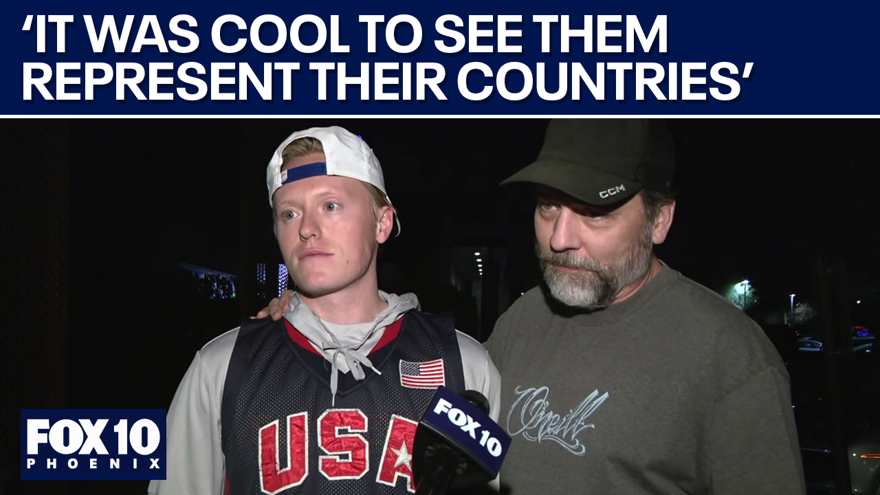 Phoenix hockey fans react to USA's Four Nations loss