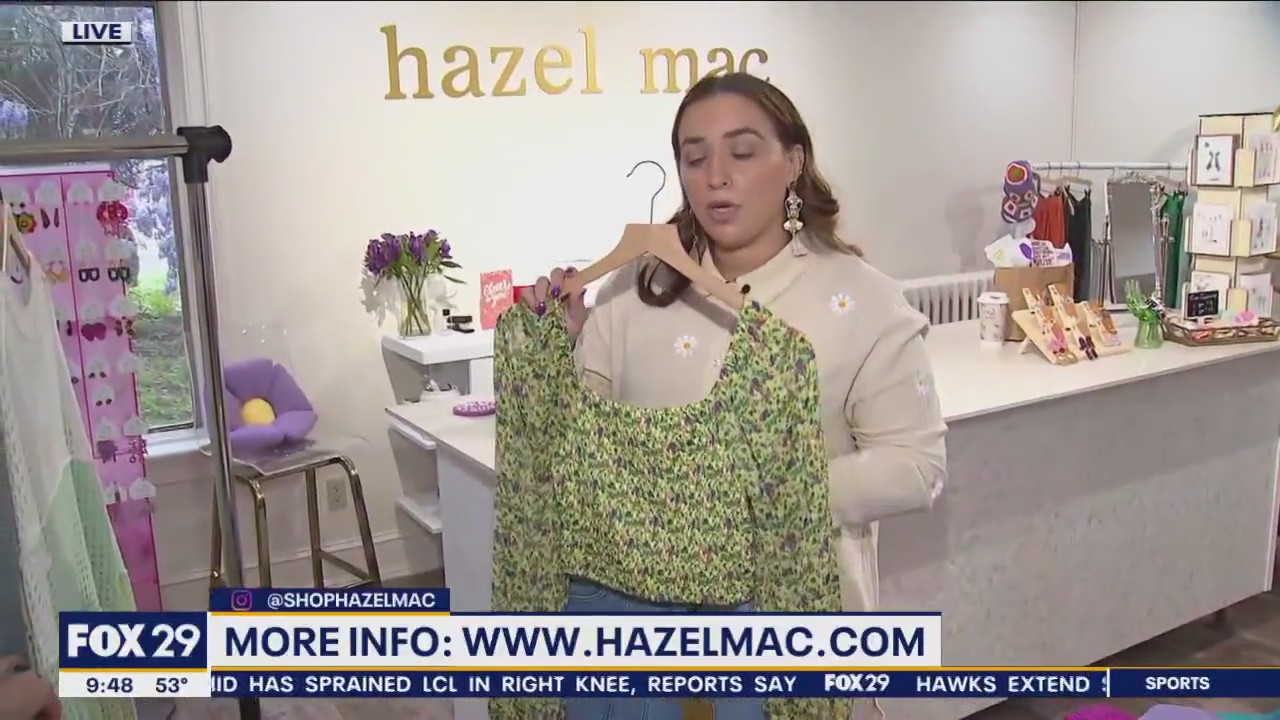 Colorful spring fashion a staple at Montgomery County boutique