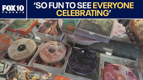 Phoenix celebrates Taylor Swift’s new album release