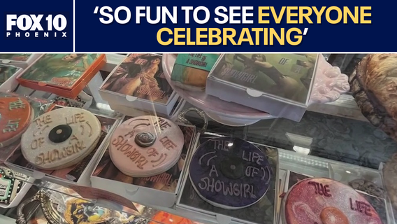 Phoenix celebrates Taylor Swift’s new album release