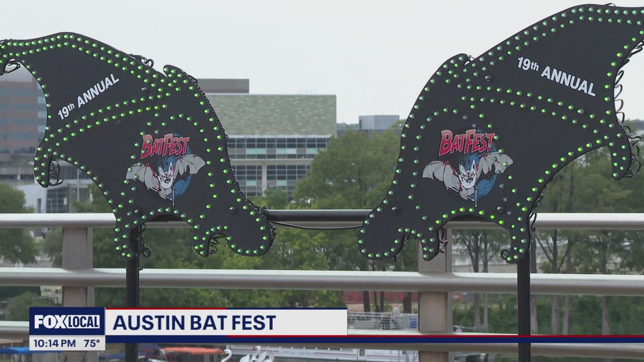 19th annual Bat Fest shuts down Austin bridge