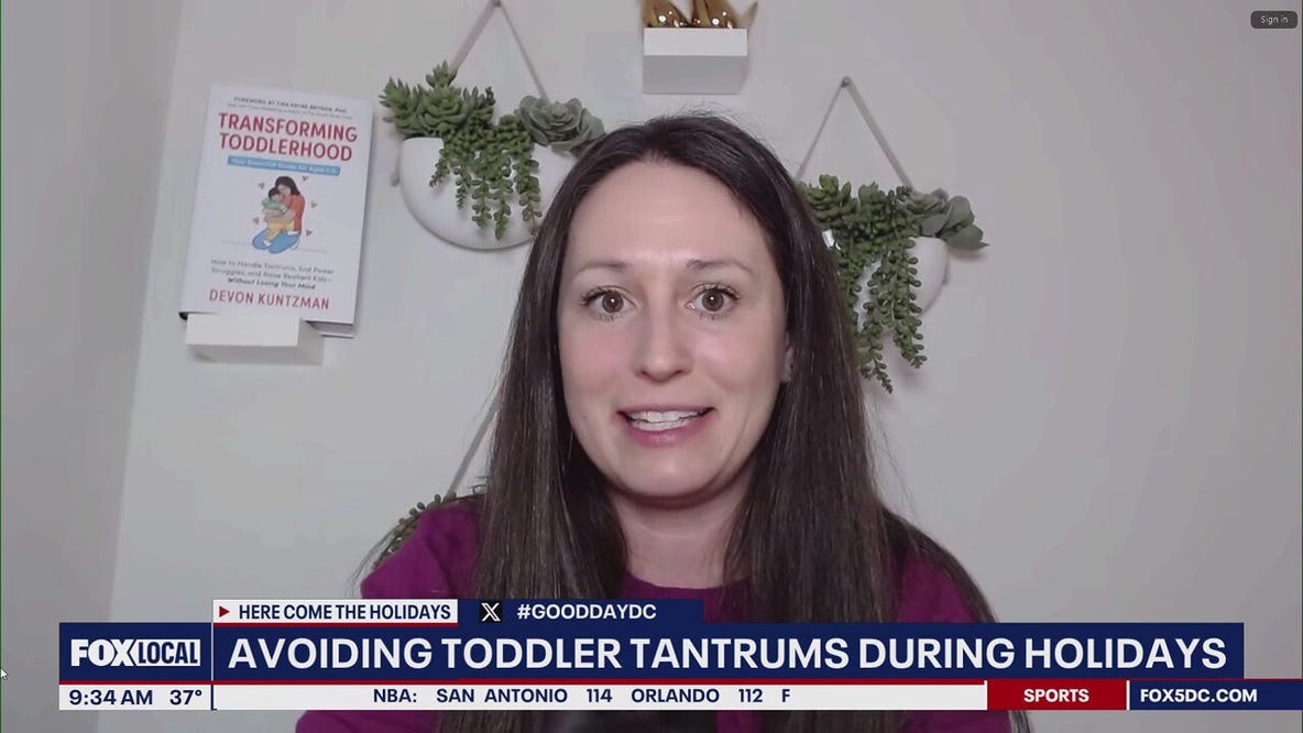 Avoiding toddler tantrums during the Holidays
