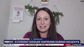 Avoiding toddler tantrums during the Holidays