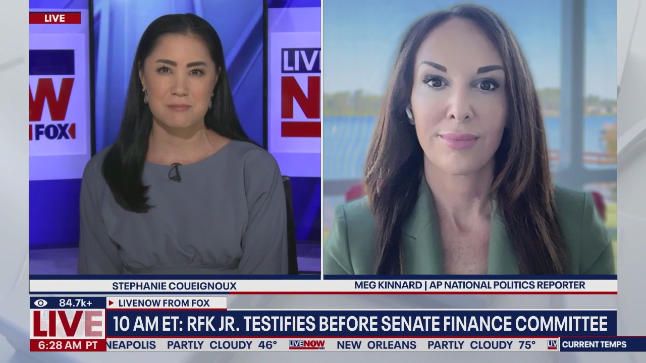 10 AM ET: RFK Jr. testifies before Senate