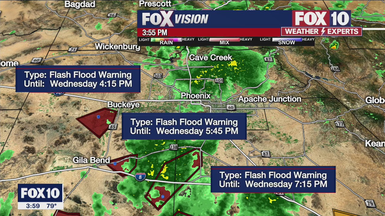 4 p.m. Weather Forecast - 9/21/22