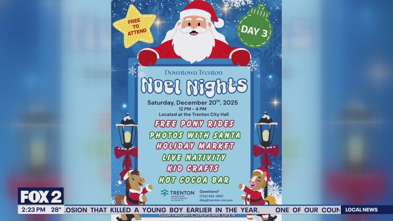 Trenton hosts inaugural Noel Nights holiday experience