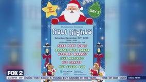 Trenton hosts inaugural Noel Nights holiday experience
