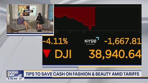 Tips to save on fashion, beauty as tariffs take effect