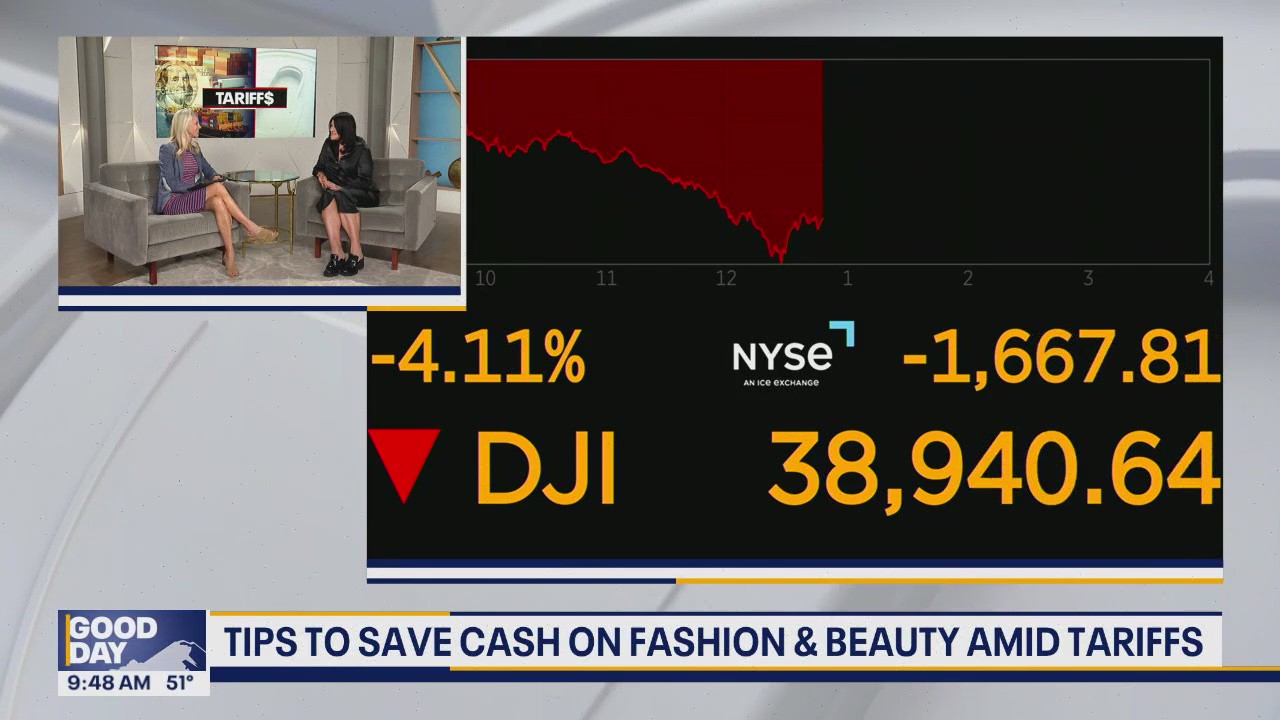 Tips to save on fashion, beauty as tariffs take effect