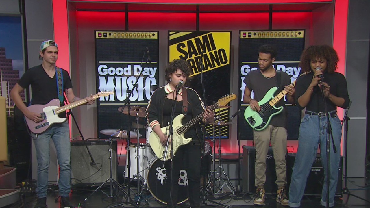 Music in the Morning: Sami Serrano