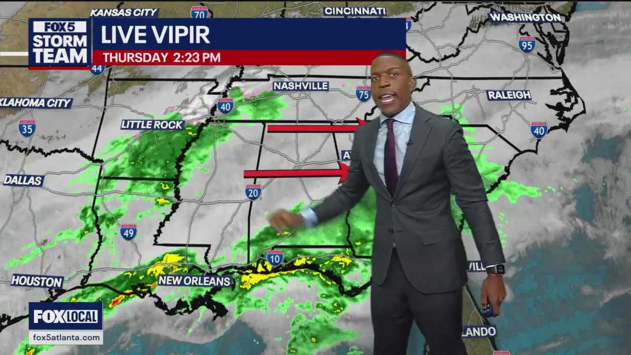 Thursday afternoon forecast