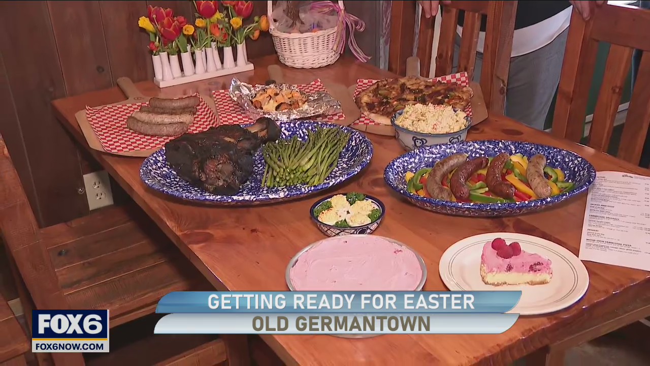 Favorite menu items just in time for Easter from Old Germantown