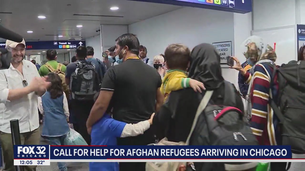 Group calls for resources, housing for Afghan refugees arriving in Chicago this February
