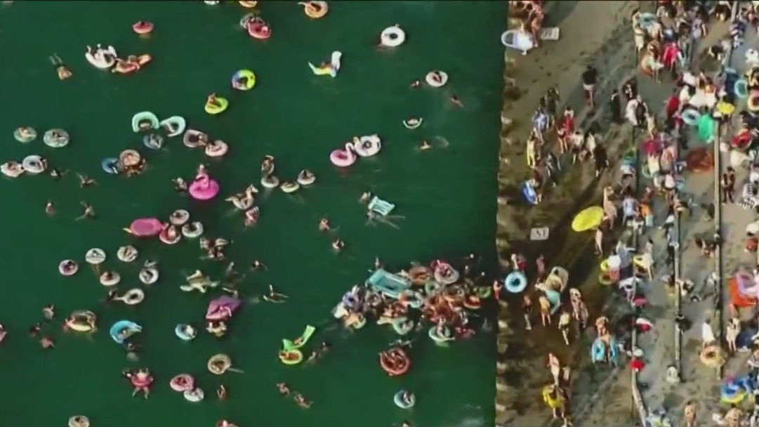 Friday Morning Swim Club canceled after dispute with Chicago Park District