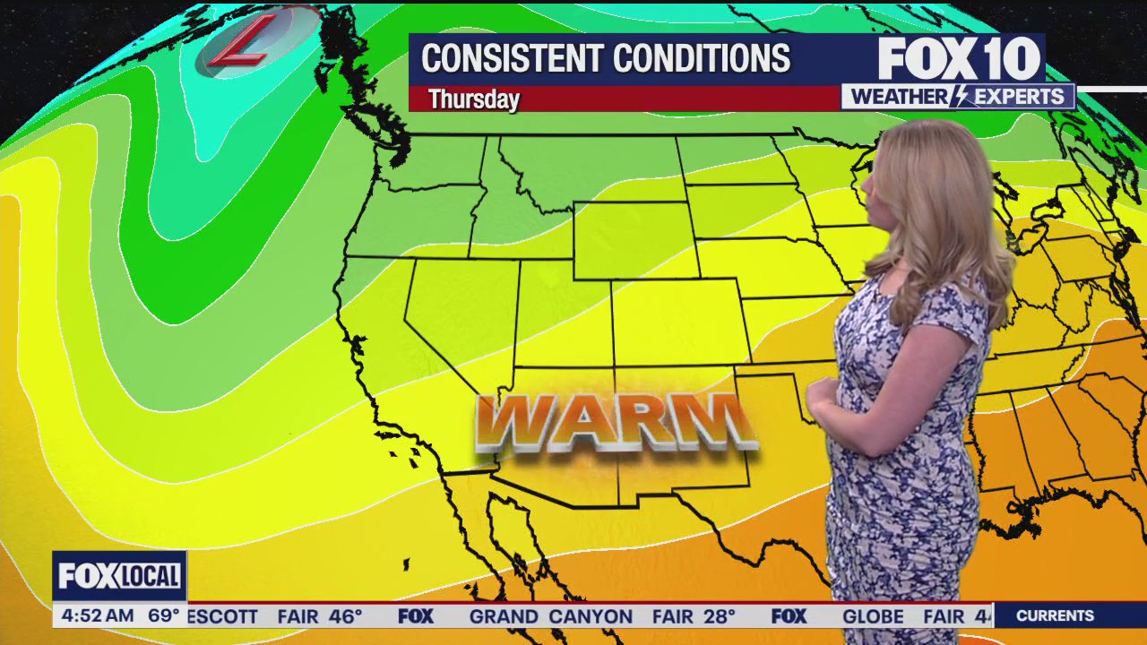 Morning Weather Forecast - 4/24/25