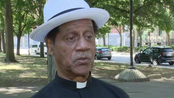 Veterans, homeless given food, toiletries on Fourth of July