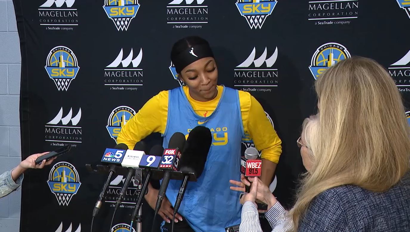 How Angel Reese's goals are expanding in the WNBA: 'I want to be an Olympian'