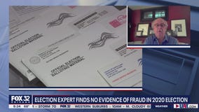 No evidence of voter fraud found in 2020 election, expert says
