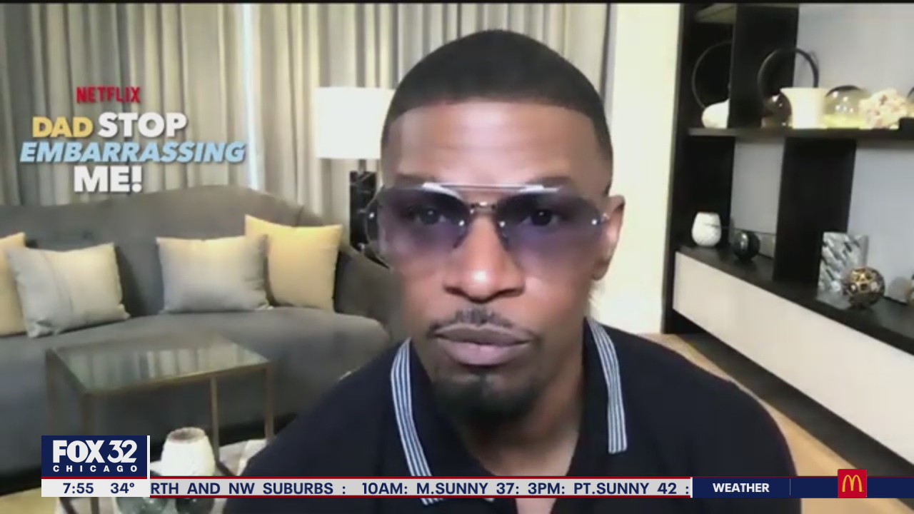 Jamie Foxx on playing Mike Tyson in new limited series