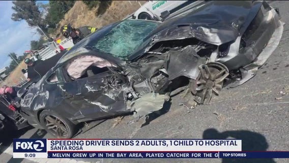 Driver of car with 'Will Run' license plate smashes into SUV