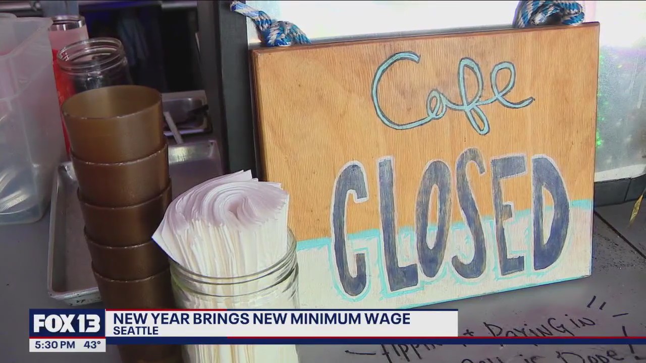Seattle minimum wage increase leads to business closure