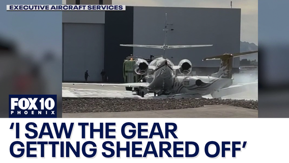 Witness recalls deadly Scottsdale Airport crash