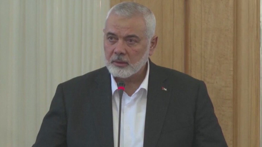 Hamas leader killed in Iran