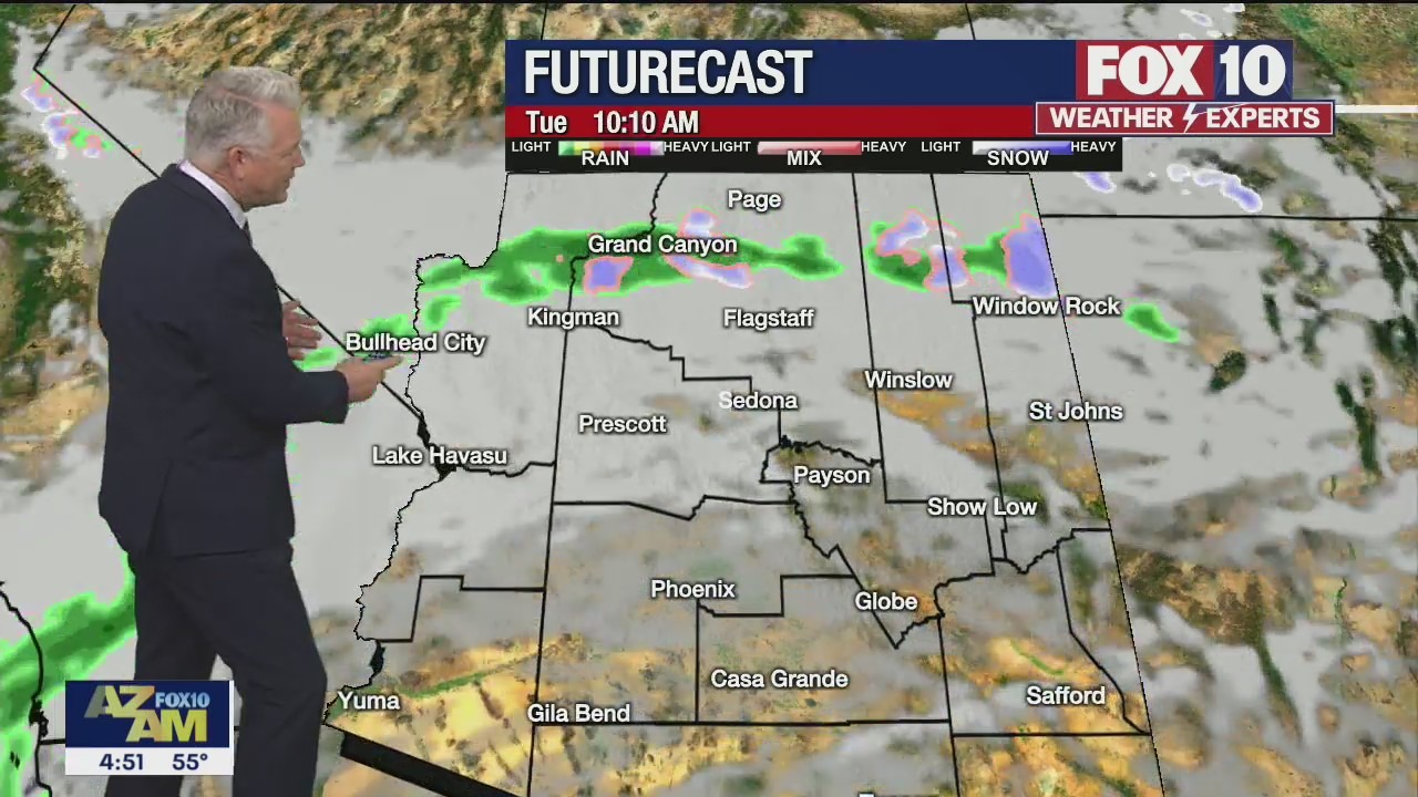 Morning Weather Forecast - 12/7/21