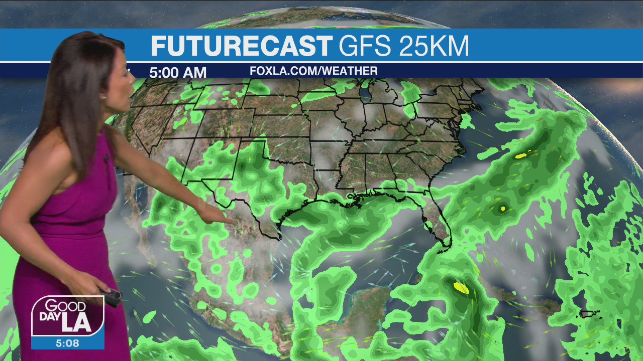 Weather Forecast for Monday, July 5