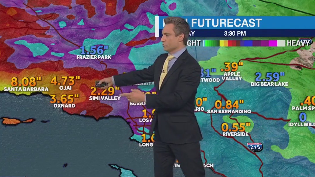 Weather forecast for Tuesday, Feb. 13