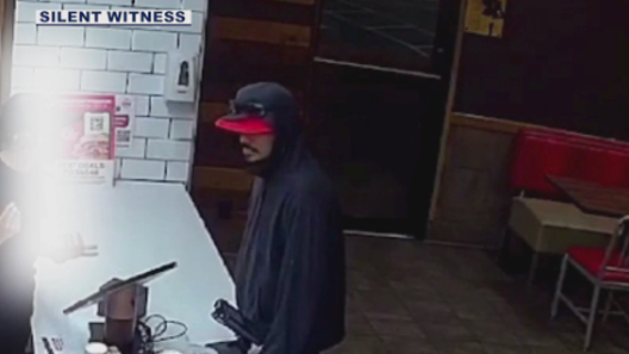 Suspect on the run after armed robbery at Phoenix Arby's