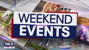 Weekend events happening this weekend in Chicago