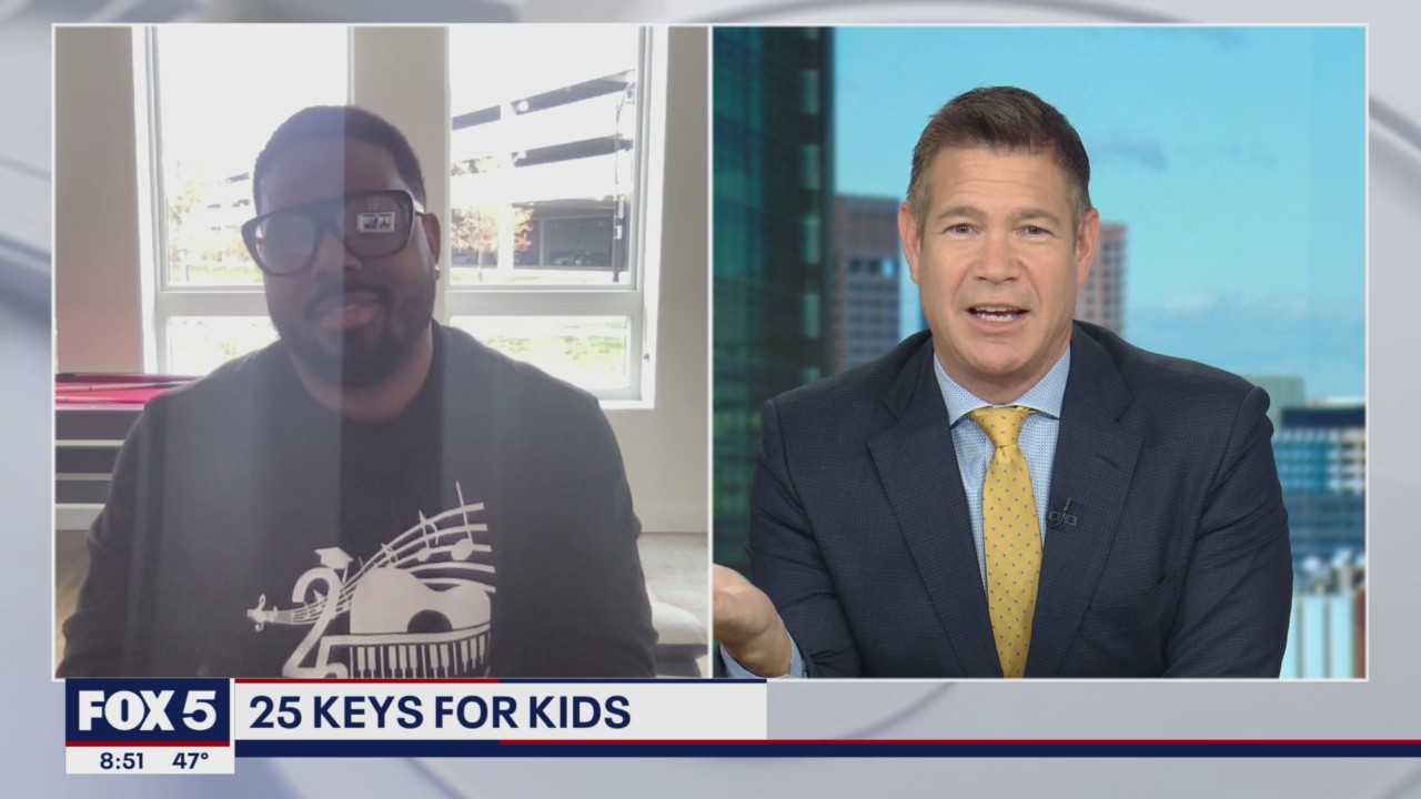 Local musician teams with non-profit to get instruments into hands of DC area kids