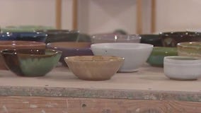 Austin Empty Bowl Project: Throwing the bowls