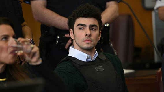 Luigi Mangione due in court for state murder charges