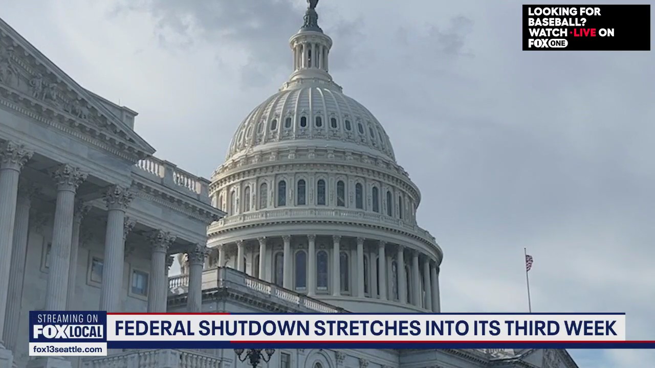 Government shutdown stretches into third week