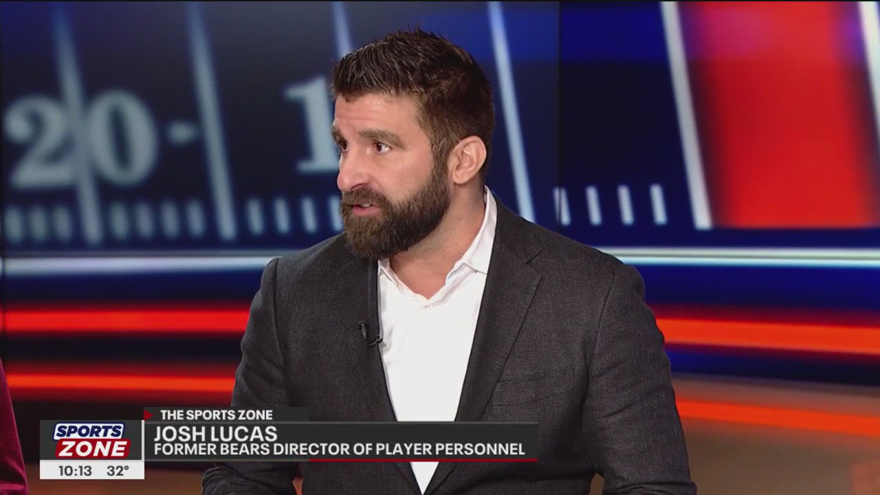 Sports Zone: Josh Lucas details what a potential trade for the Bears' No. 1 overall pick could look like