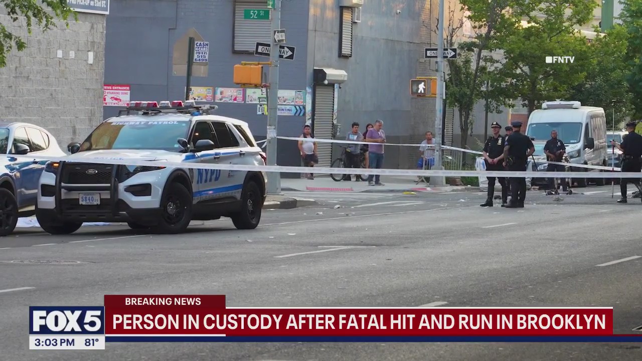 NY News Update: Deadly Brooklyn hit-and-run driver ID?d, NYC weather update, more
