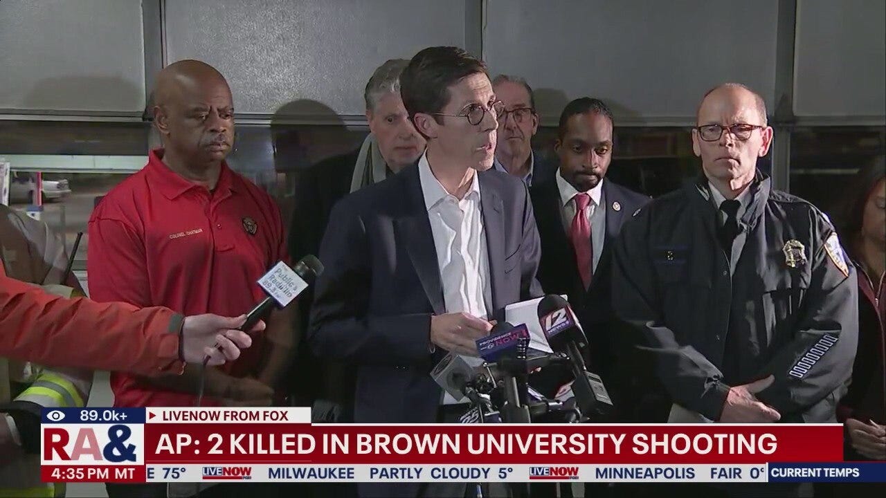 BROWN SHOOTING UPDATE: 2 dead, 8 critical condition
