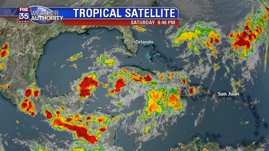 Tracking the Tropics: October 6, 2019