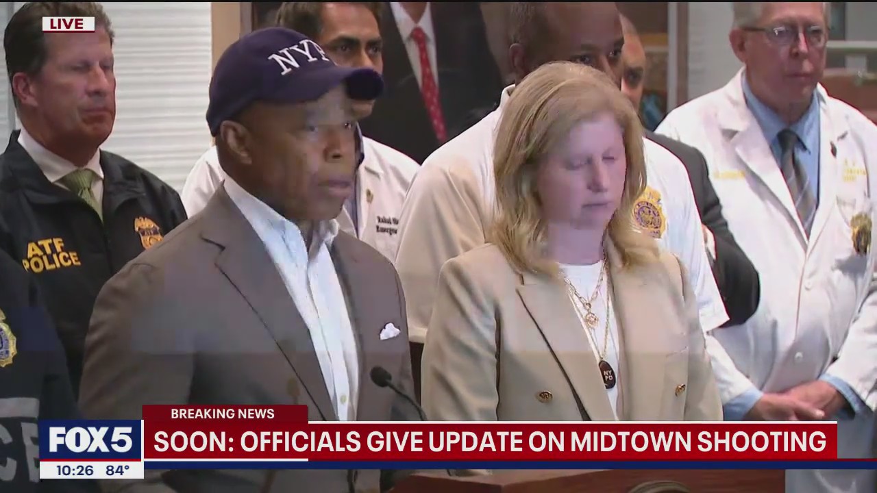 Midtown shooting update: Full press conference
