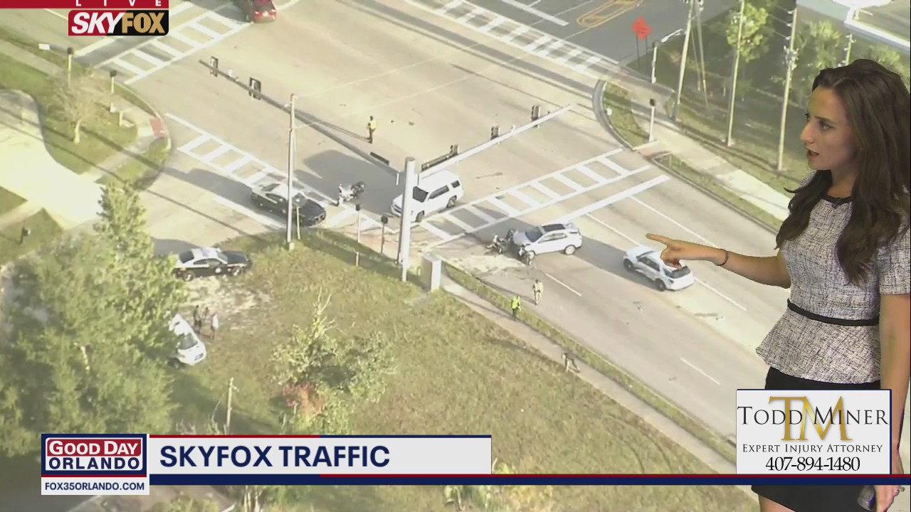 FHP: Volusia motorcycle deputy injured in crash with vehicle | FOX 35 ...