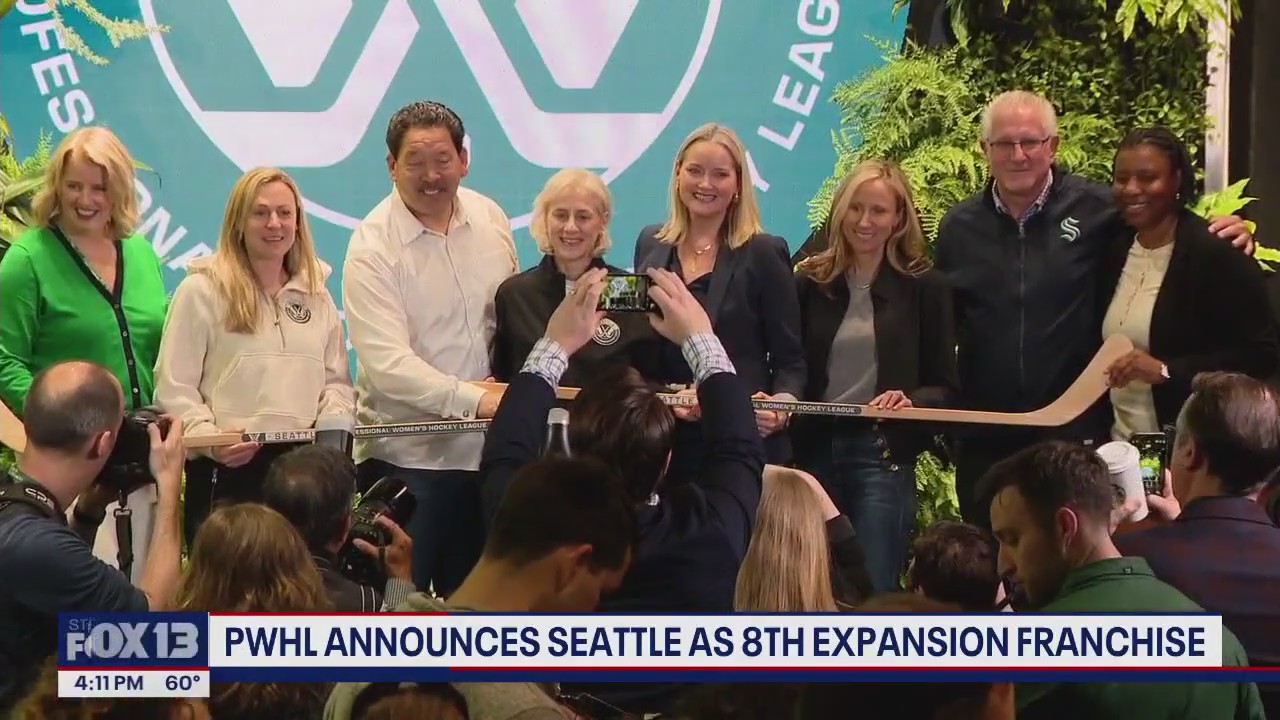 PWHL announces Seattle expansion