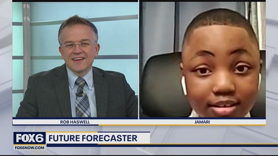 Future Forecaster: Meet 10-year-old Jamari