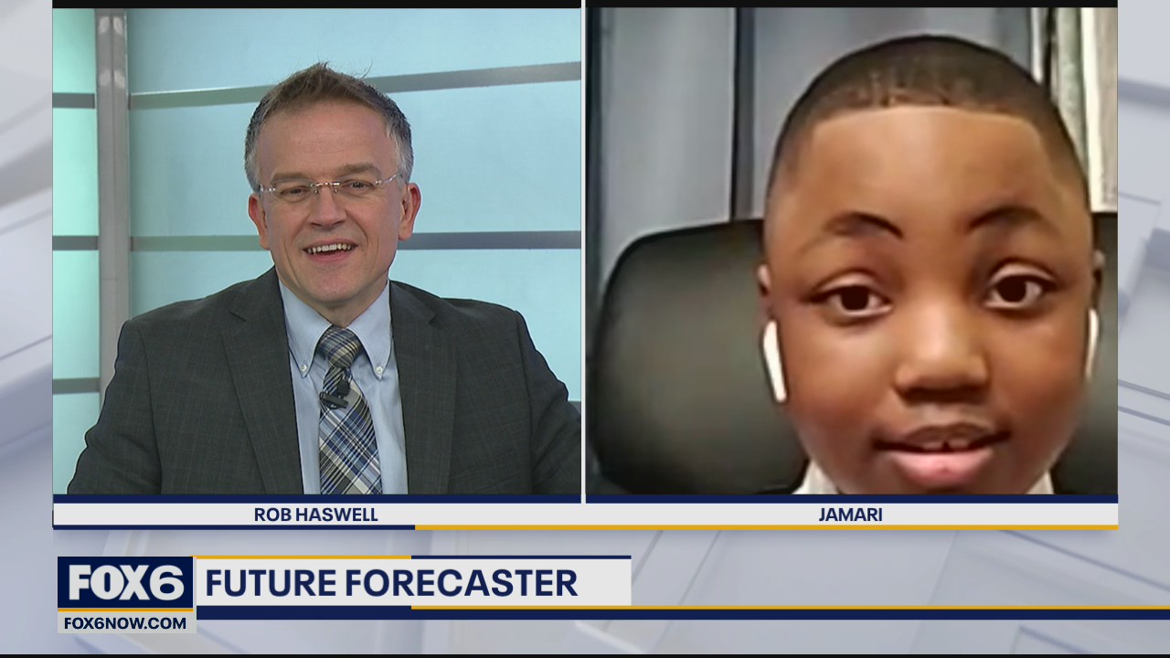 Future Forecaster: Meet 10-year-old Jamari